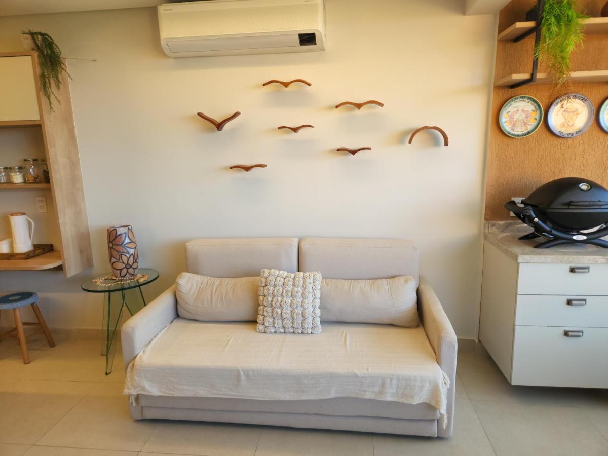 Eco Resort Praia Dos Carneiros - Flat Novo - Ao Lado Da Igrejinha Ngoại thất bức ảnh