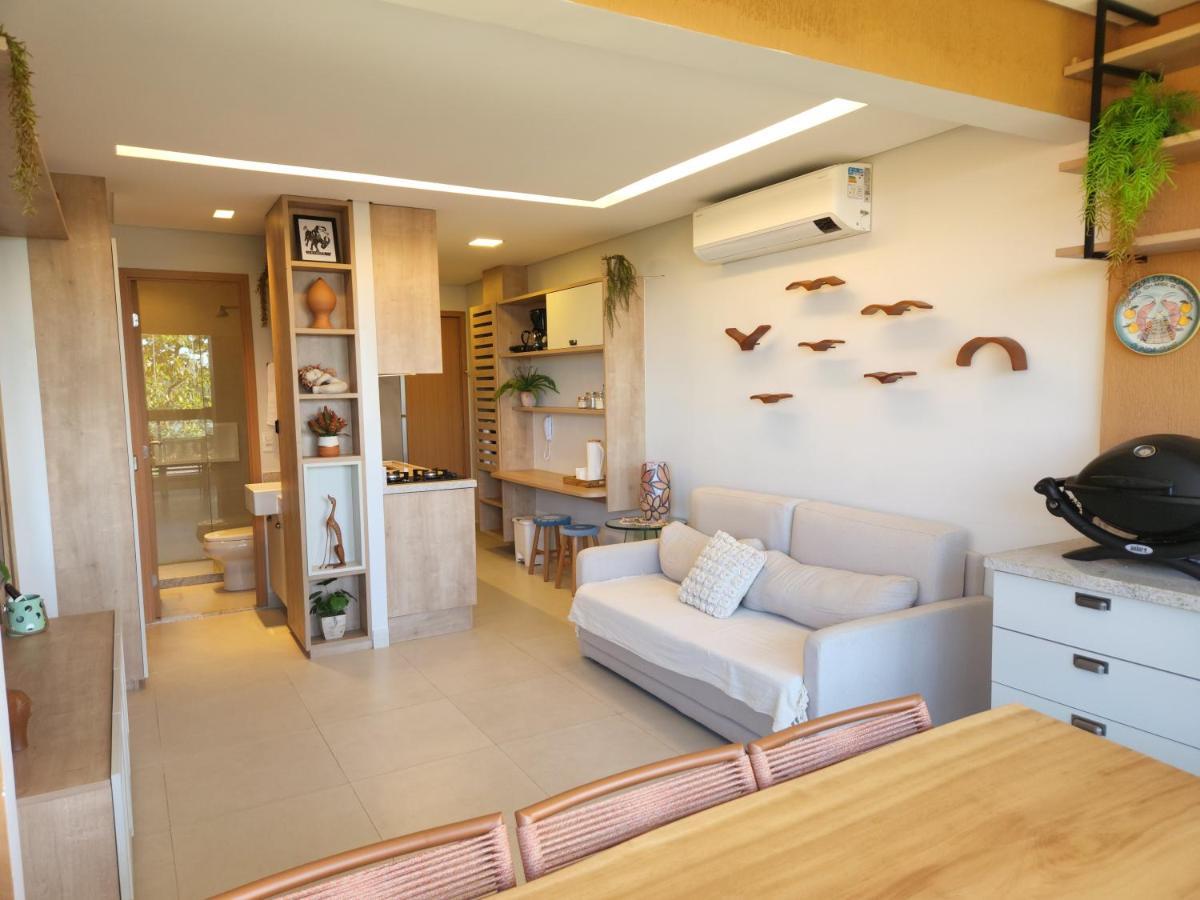 Eco Resort Praia Dos Carneiros - Flat Novo - Ao Lado Da Igrejinha Ngoại thất bức ảnh