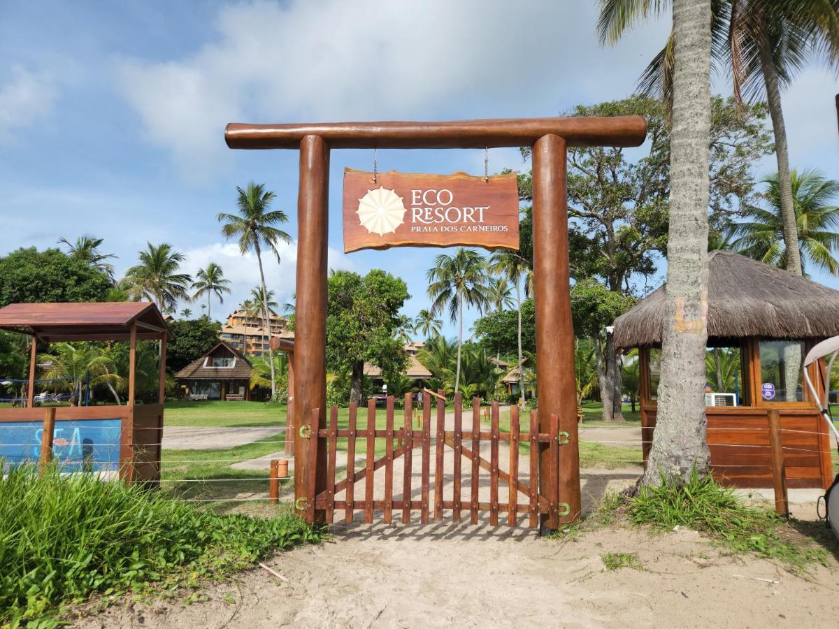 Eco Resort Praia Dos Carneiros - Flat Novo - Ao Lado Da Igrejinha Ngoại thất bức ảnh